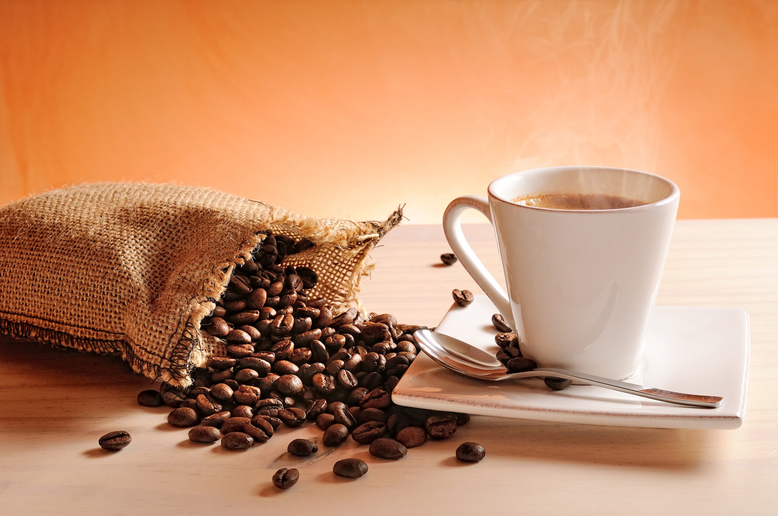 Brewed Cup of Coffee